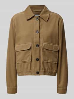 MORE & MORE Blouson met opgestikte klepzakken