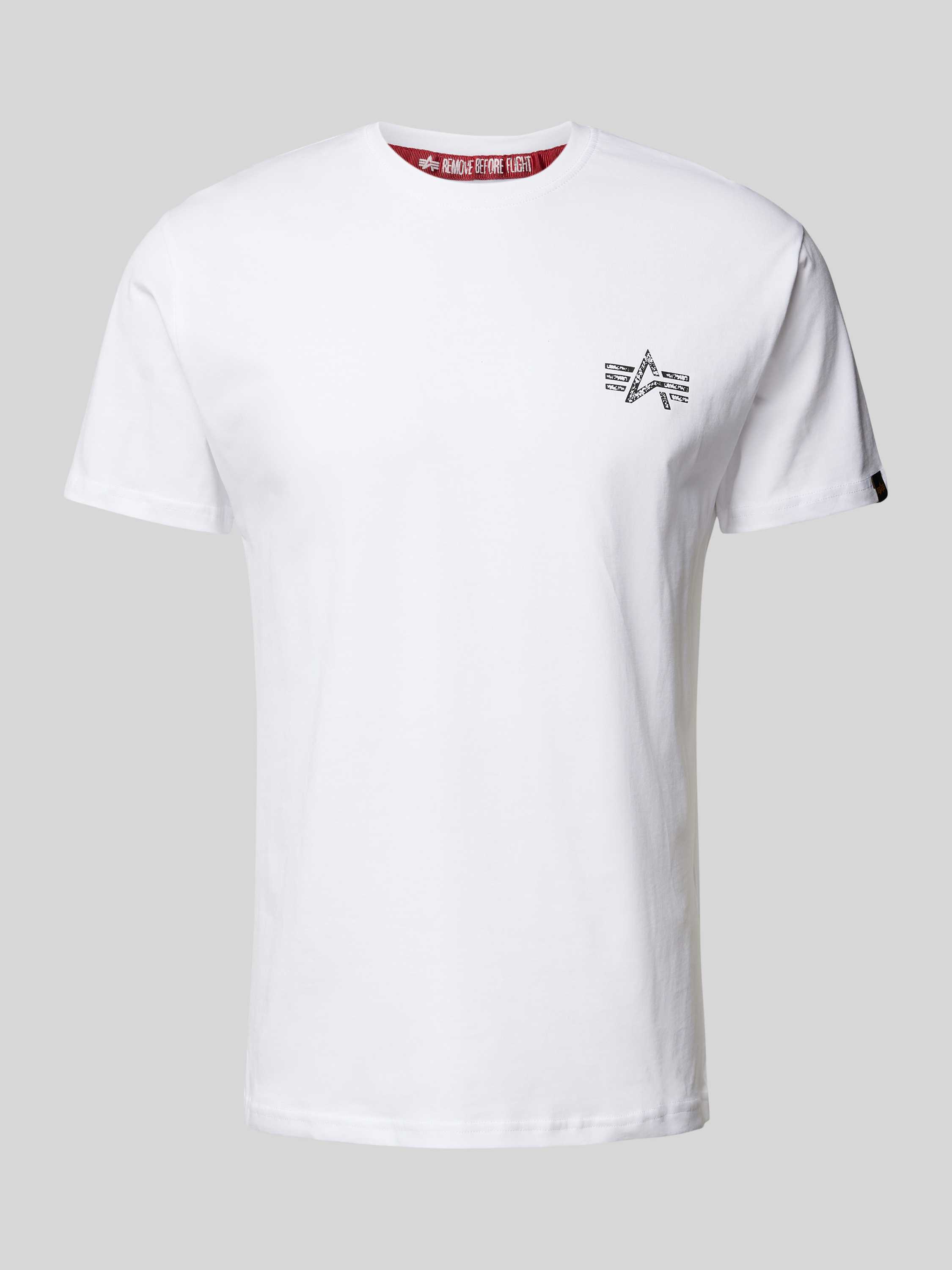 Alpha Industries T-shirt Men T-Shirts Signature BP T