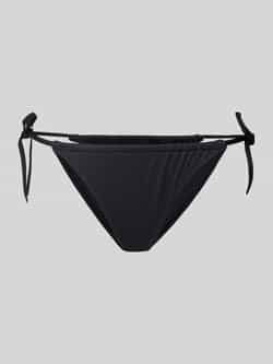 Calvin Klein Underwear Bikinibroekje met vetersluiting opzij model 'STRING SIDE TIE'