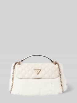Guess Handtas met labelapplicatie model 'LISE'