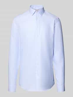 Jake*s Slim fit zakelijk overhemd met extra lange mouwen