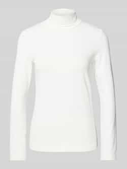 Christian Berg Woman Slim fit shirt met lange mouwen en col