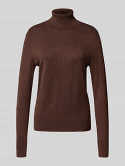 Christian Berg Woman Gebreide pullover met ribboorden