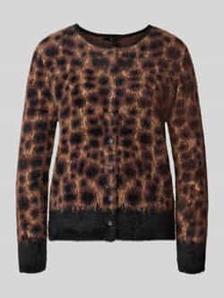 Regular fit cardigan met viscose