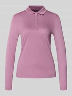 Christian Berg Woman Regular fit poloshirt met knoopsluiting