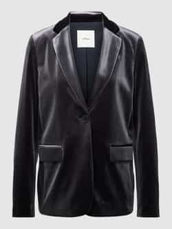 S.Oliver BLACK LABEL Blazer met knoopsluiting