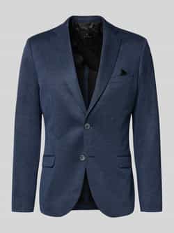 Zuitable Slim fit colbert met borstzak model 'Nick'