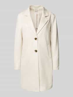 Only Regular fit lange jas met decoratieve knopen model 'DIANE'