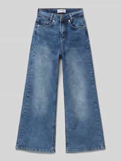 Blue Effect Wide leg jeans in 5-pocketmodel