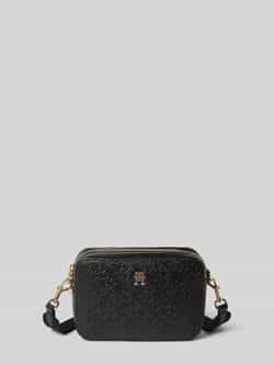 Tommy Hilfiger Handtas met labelapplicatie en schouderband