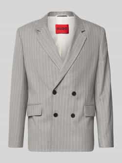 HUGO Regular fit colbert met viscose model 'KARLO253F1X'