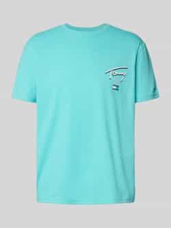 Tommy Jeans Regular fit T-shirt van puur katoen