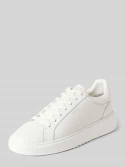 Copenhagen Leren sneakers met labelprint