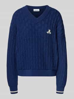 ARMEDANGELS Loose fit gebreide pullover van puur katoen model 'CAARLAS STRUCTURE'