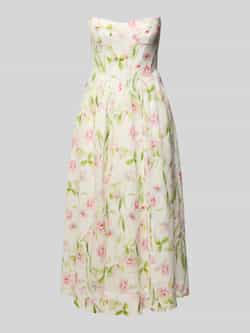 Bardot Cocktailjurk in laagjeslook model 'LOLA'