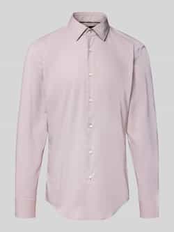 Boss Slim fit overhemd met enkele knoopsluiting model 'HANK'