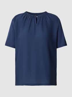 MORE & MORE T-shirt met plooien