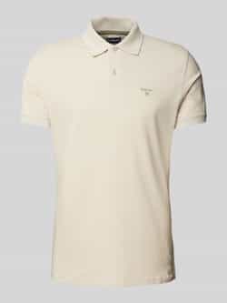 Barbour Lichtgewicht sportpoloshirt beige Heren