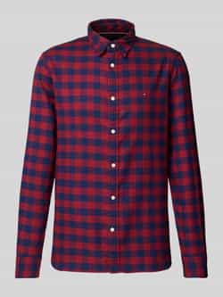 Tommy Hilfiger Overhemd met lange mouwen BRUSHED GINGHAM SF SHIRT