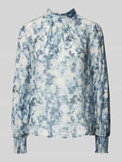 Jake*s Collection Blouse met smokdetails
