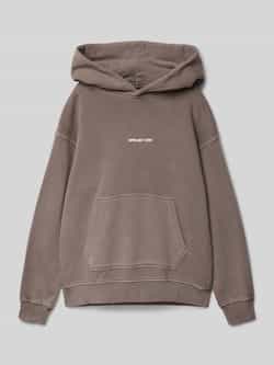 jack & jones Hoodie met labelprint model 'KINETIC'