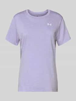 Under Armour T-shirt met logo en ronde hals