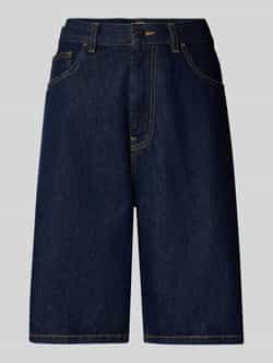 Carhartt Work In Progress Loose fit korte jeans met steekzakken model 'Brandon'