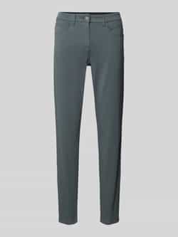 LUISA CERANO Regular fit stoffen broek in 5-pocketmodel