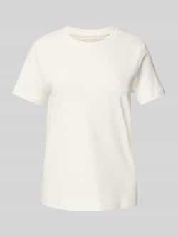 Tom Tailor Regular fit T-shirt van puur katoen