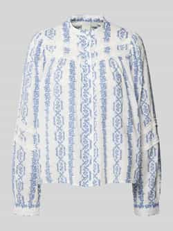 Y.A.S Witte LS Blouse voor Vrouwen White Dames