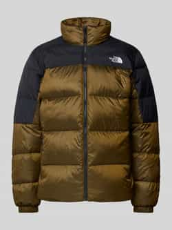 The North Face Gewatteerd jack met opstaande kraag model 'DIABLO'