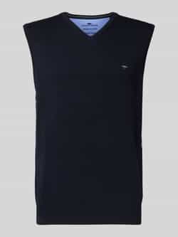FYNCH-HATTON Spencer met logodetail model 'Slipover Superfine'