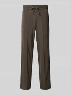 Lindbergh Stoffen broek met elastische band