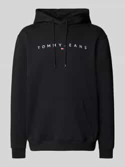 TOMMY JEANS Hoodie TJM REG LINEAR LOGO HOODIE EXT