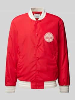 Replay Urban Dull Fake Bomberjack Red Heren
