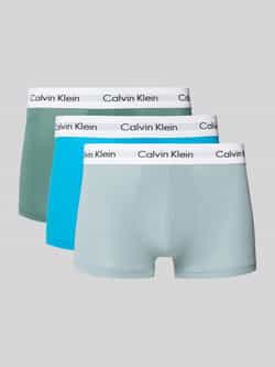Calvin Klein Underwear Boxershort met elastische band met logo in een set van 3 stuks