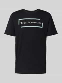 Tom Tailor Denim T-shirt met ronde hals