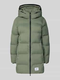 Khujo Gewatteerd jack met labelpatch model 'Tanare