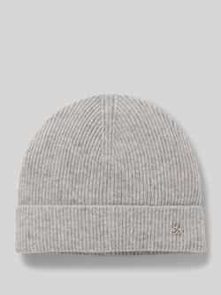 HUGO Beanie van puur kasjmier model 'XAMIROH'