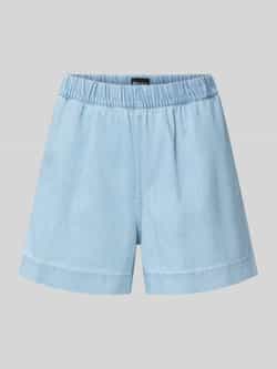Pieces Loose fit korte jeans van katoenmix model 'TULA'