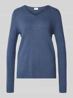 Vila Regular fit shirt met lange mouwen van viscosemix model 'Viril'