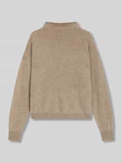 Boss Relaxed fit gebreide pullover van puur kasjmier model 'FROVINA'
