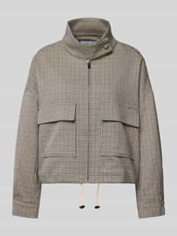 SUNCOO PARIS Jack met opstaande kraag en klepzakken model 'DARIO'