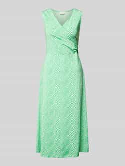 Milano italy Midi-jurk met all-over motief