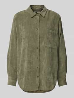 0039 italy Lange blouse met platte kraag model 'BETTY'