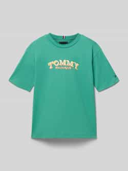 regular fit T-shirt van puur katoen