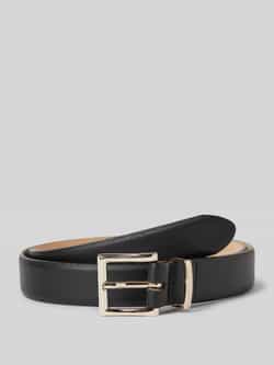WEINMANN Leren riem met doornsluiting model 'Seta'