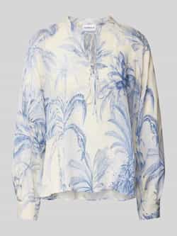Marella Blouseshirt met druppelvormige hals model 'NIVEEN'