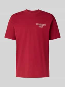 Carhartt Work In Progress T-shirt met labelstitching