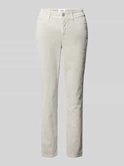 CAMBIO Slim fit corduroy broek in 5-pocketmodel model 'PIPER'
